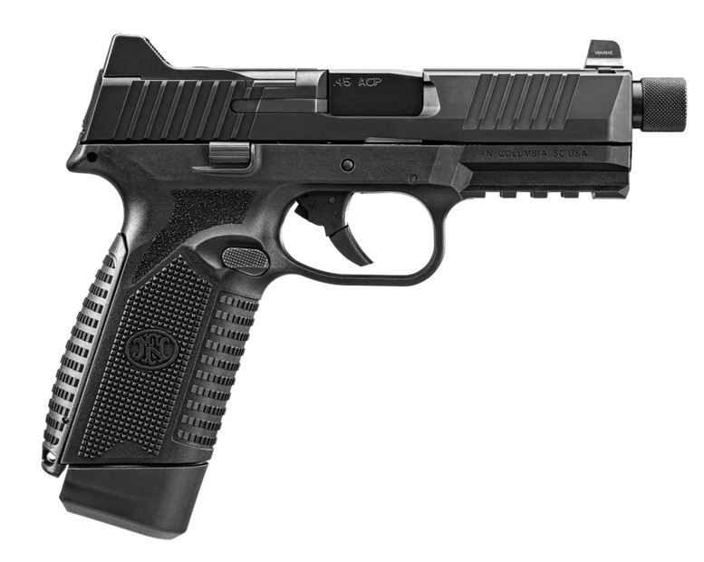 FN 545 T NMS BLK/BLK Night Sights 1X15+1X18-img-0