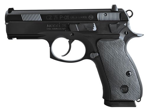 CZ 75 P-01 9mm 3.8" Barrel, 15+1, 50th Anniversar-img-0
