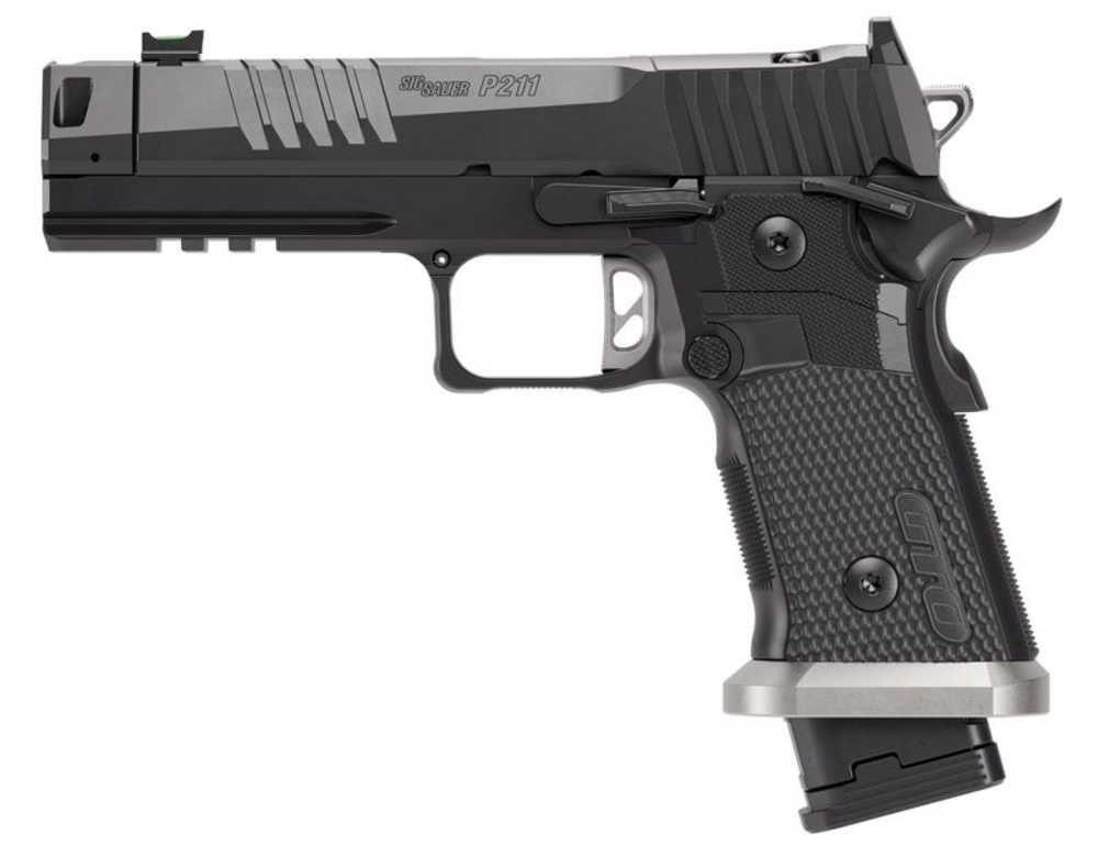 Sig Sauer P211-GTO 9mm 4.4" Barrel 4*23-Rounds MAG-img-1