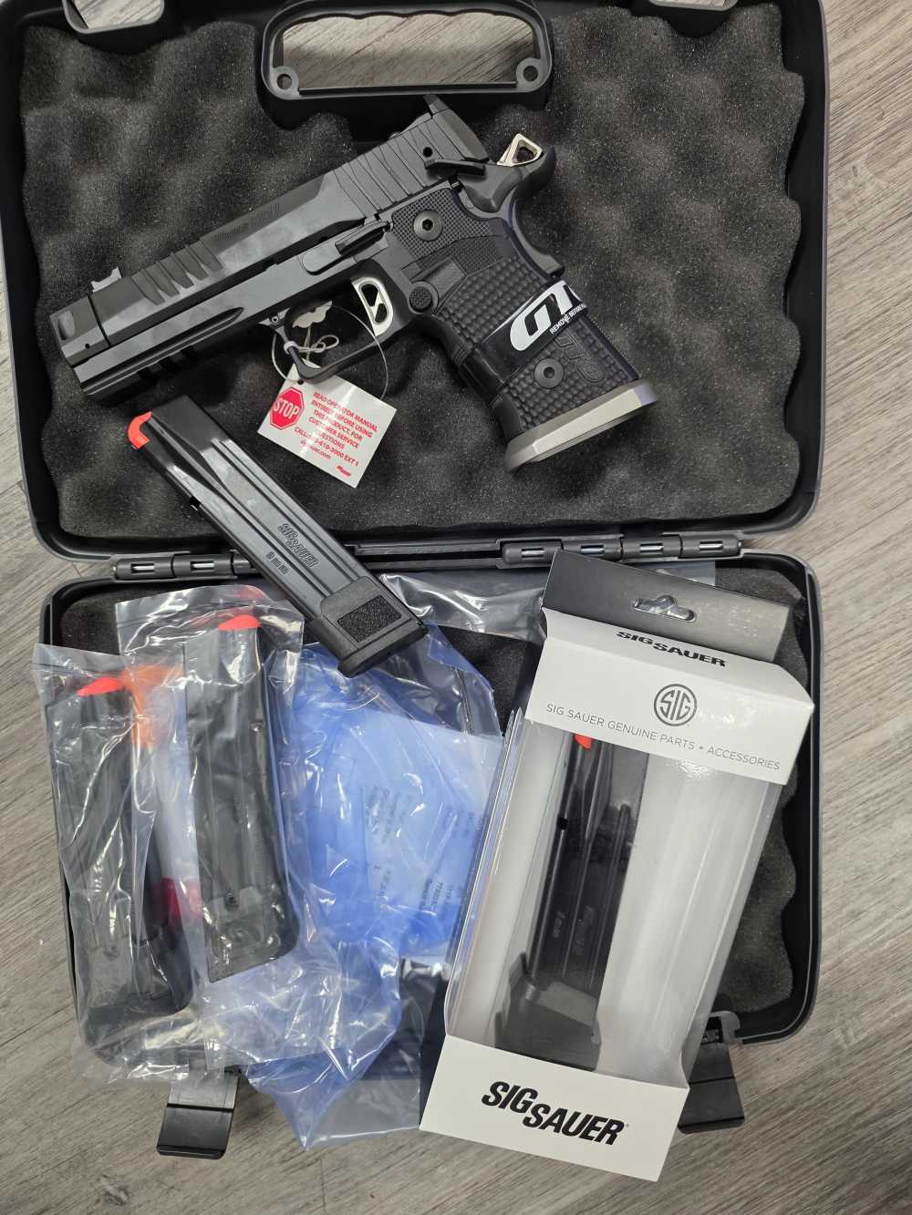 Sig Sauer P211-GTO 9mm 4.4" Barrel 4*23-Rounds MAG-img-0
