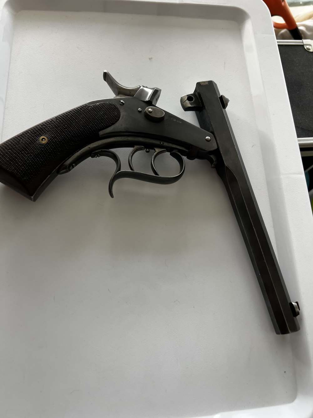 Elegant Belgian Tip Barrel Single Shot 22LR SET TRIGGERS-img-23