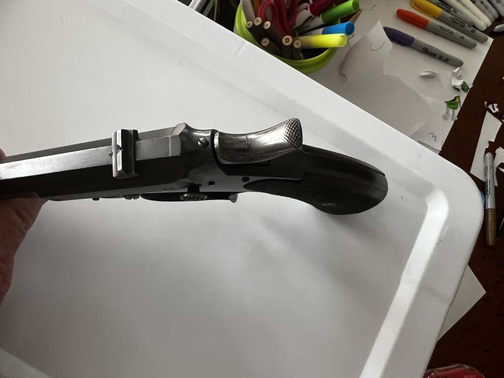 Elegant Belgian Tip Barrel Single Shot 22LR SET TRIGGERS-img-19
