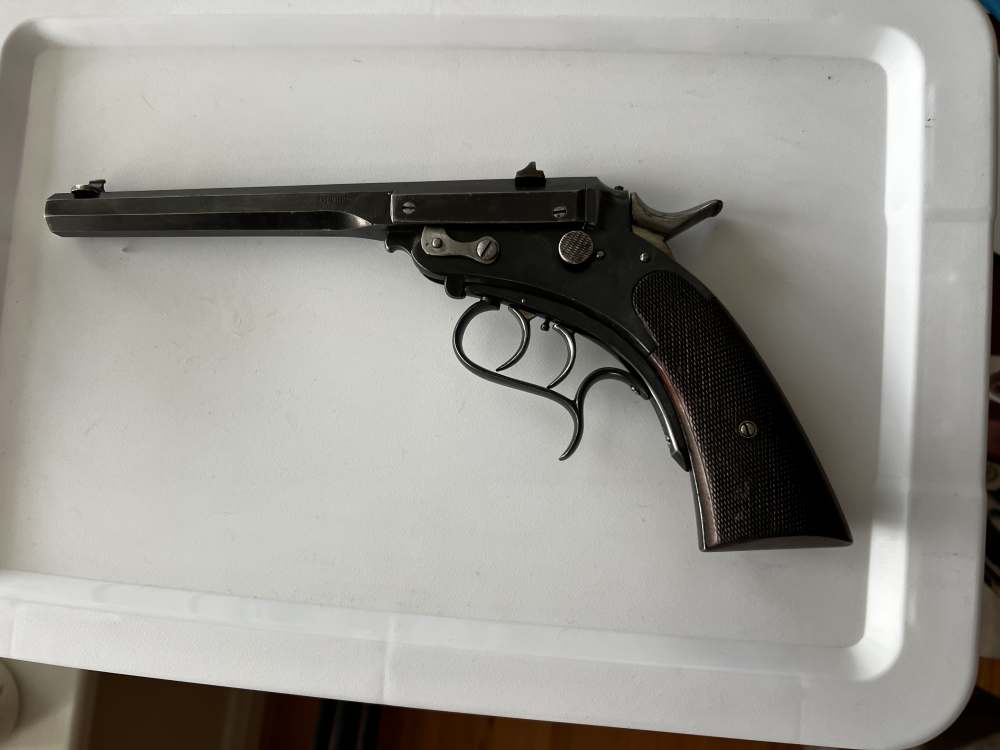 Elegant Belgian Tip Barrel Single Shot 22LR SET TRIGGERS-img-0