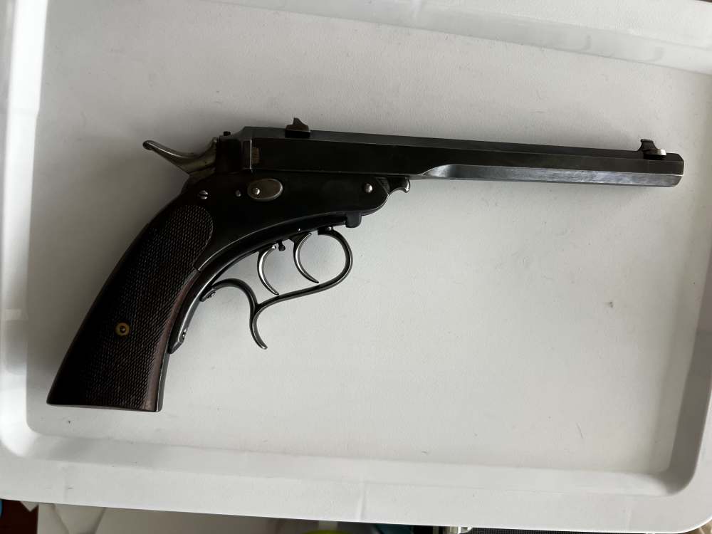 Elegant Belgian Tip Barrel Single Shot 22LR SET TRIGGERS-img-17