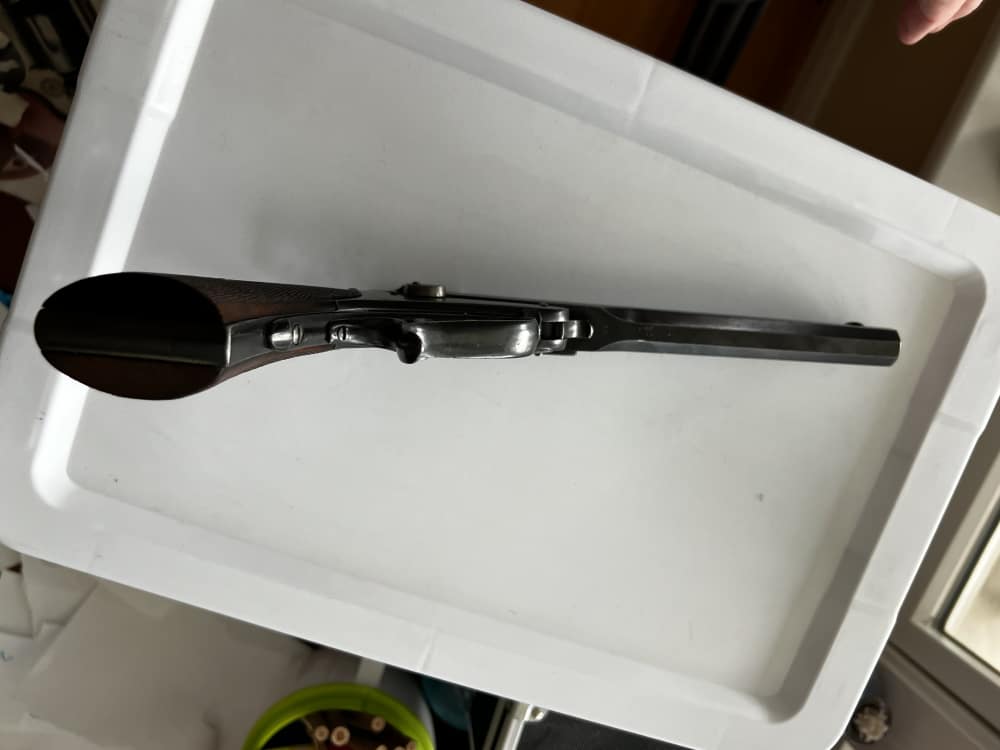 Elegant Belgian Tip Barrel Single Shot 22LR SET TRIGGERS-img-18