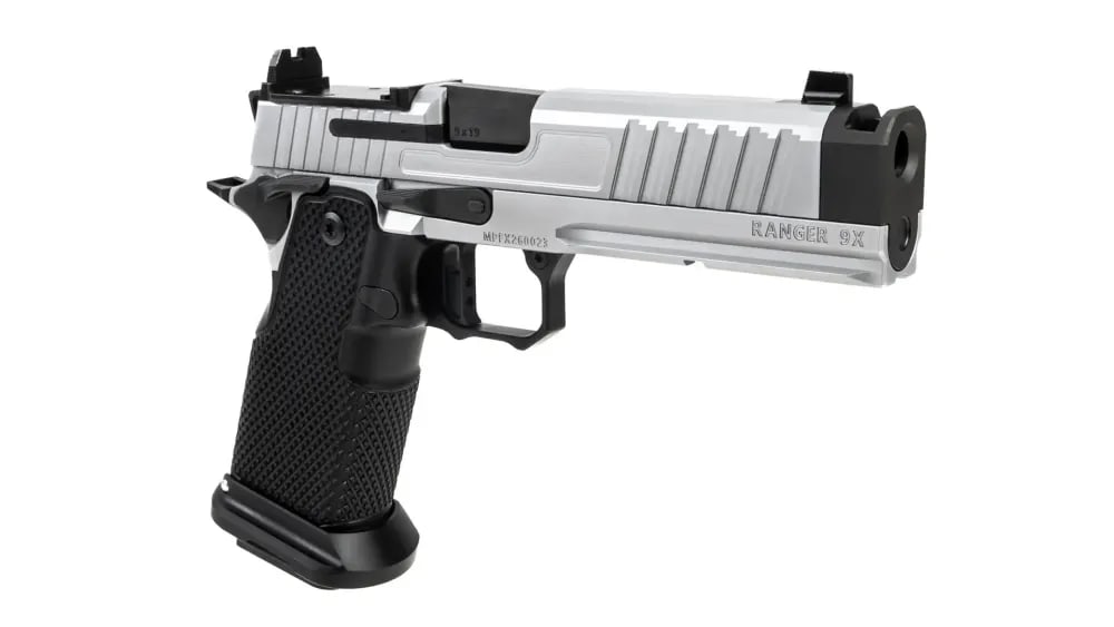 Miller Precision Ranger 9X Ambidextrous 9mm Compensated Pistol 5"-img-2