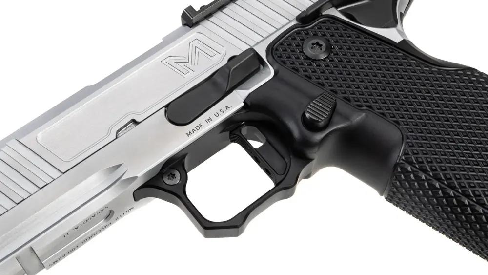 Miller Precision Ranger 9X Ambidextrous 9mm Compensated Pistol 5"-img-5