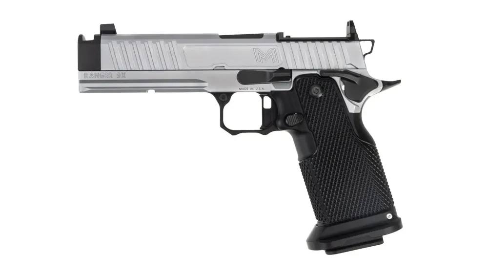 Miller Precision Ranger 9X Ambidextrous 9mm Compensated Pistol 5"-img-0