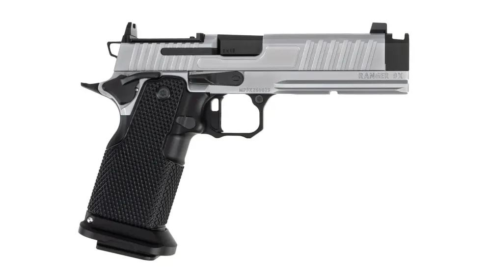 Miller Precision Ranger 9X Ambidextrous 9mm Compensated Pistol 5"-img-1