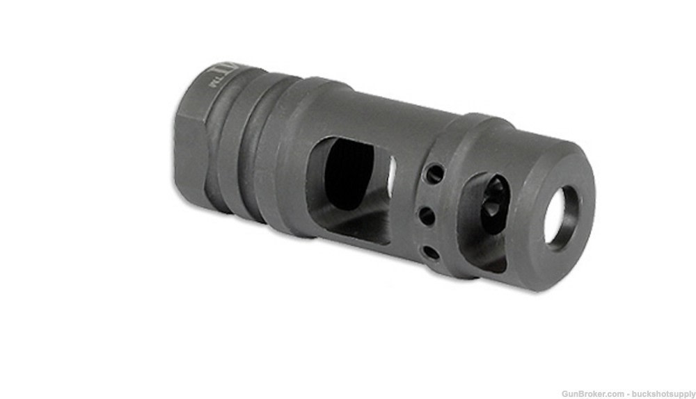 Midwest Industries AR .30 Cal Two Chamber Muzzle Brake MI-MB5-img-0
