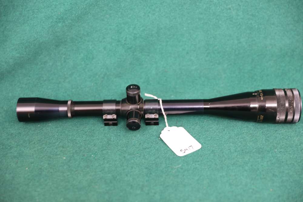 S417 Lyman All American Permacenter 25X rifle scope target bench rest-img-3