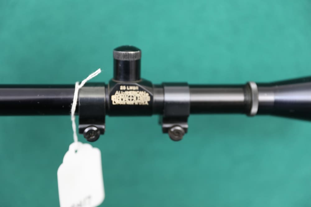 S417 Lyman All American Permacenter 25X rifle scope target bench rest-img-1