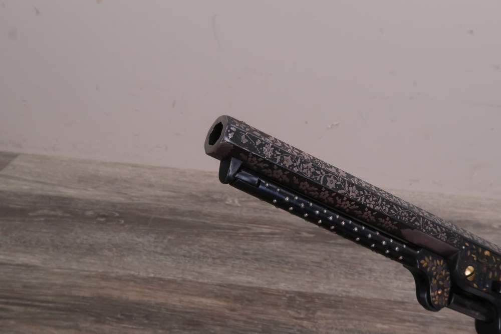 Colt 1851 Navy Presentation Revolver .36 Cal 1853 w/Case-img-8