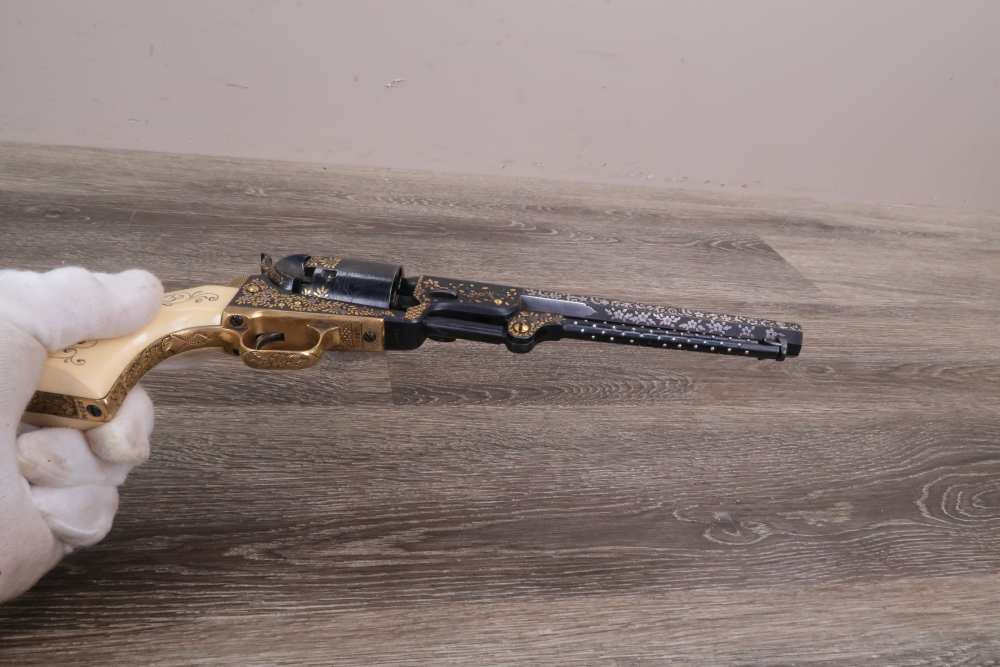 Colt 1851 Navy Presentation Revolver .36 Cal 1853 w/Case-img-18