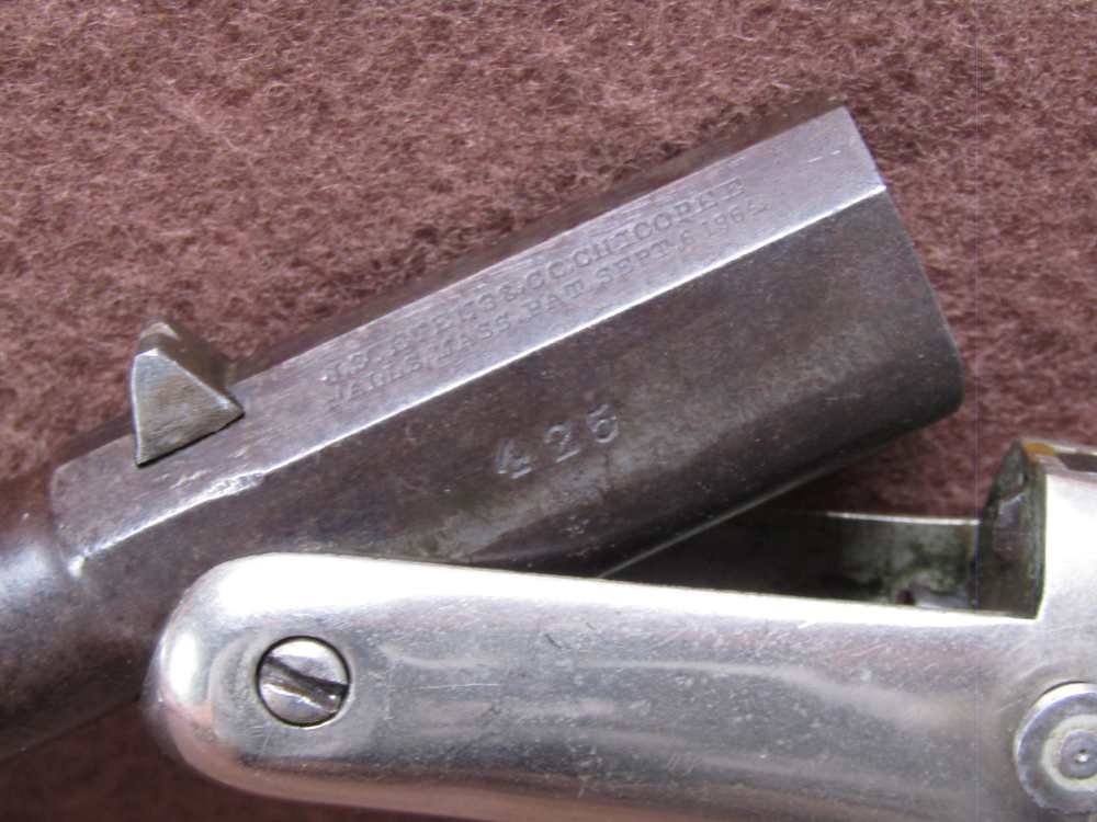 J Stevens Offhand 35 22 Cal Top Break Single 10" BRL Shootable Bore C&R-img-13