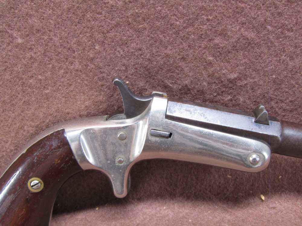 J Stevens Offhand 35 22 Cal Top Break Single 10" BRL Shootable Bore C&R-img-6
