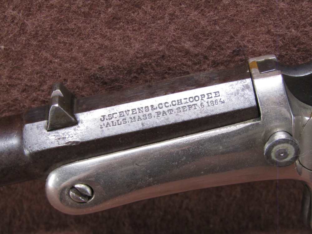 J Stevens Offhand 35 22 Cal Top Break Single 10" BRL Shootable Bore C&R-img-12