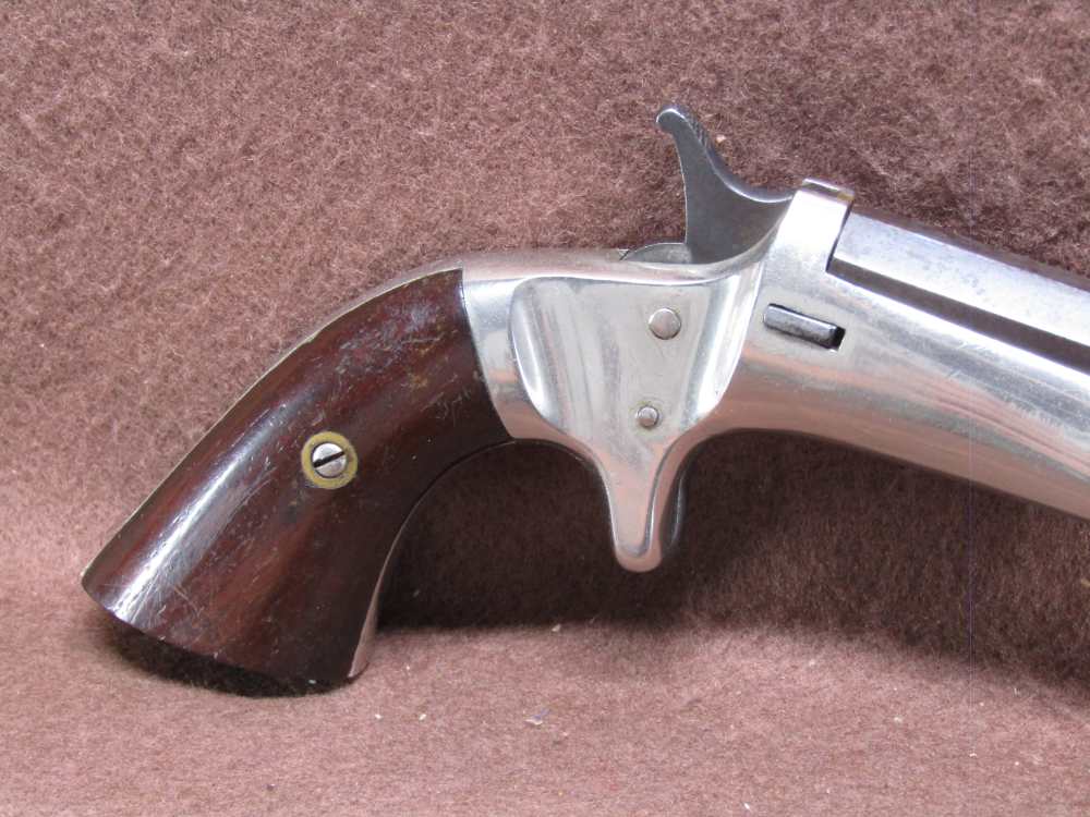 J Stevens Offhand 35 22 Cal Top Break Single 10" BRL Shootable Bore C&R-img-1