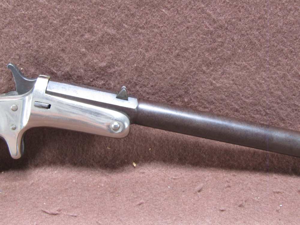 J Stevens Offhand 35 22 Cal Top Break Single 10" BRL Shootable Bore C&R-img-2
