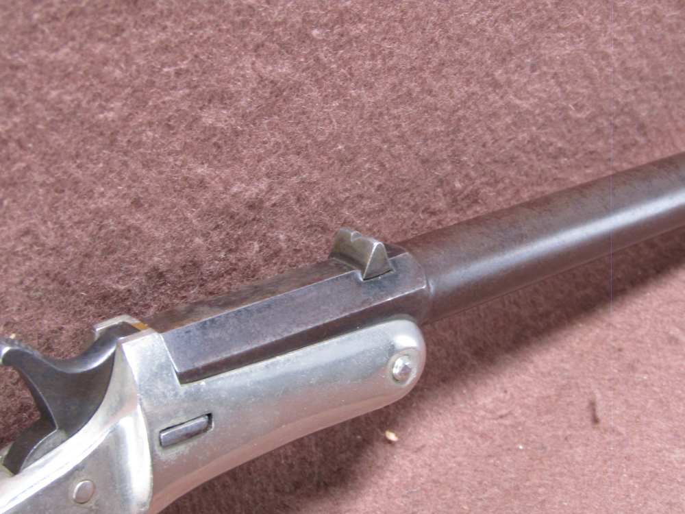 J Stevens Offhand 35 22 Cal Top Break Single 10" BRL Shootable Bore C&R-img-5