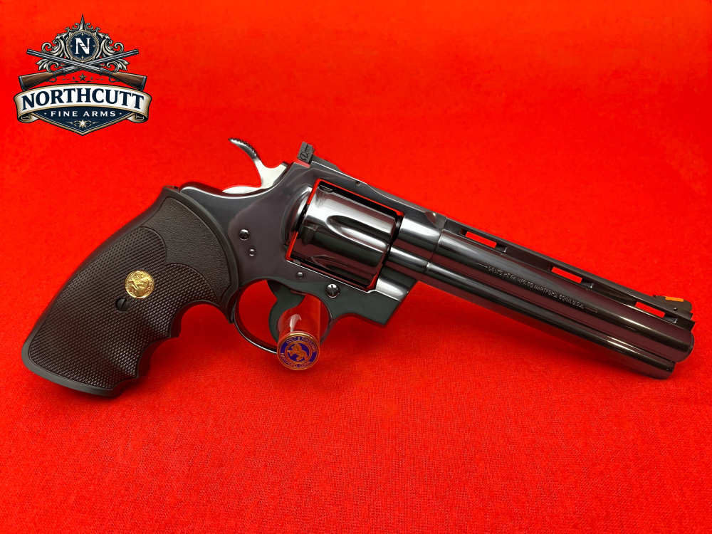 1992 Colt Python .357 6" Royal Blue NIB Excellent Condition Collector Grade-img-10
