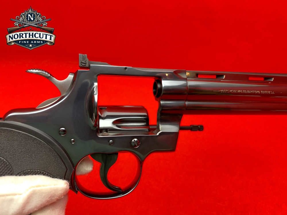 1992 Colt Python .357 6" Royal Blue NIB Excellent Condition Collector Grade-img-14