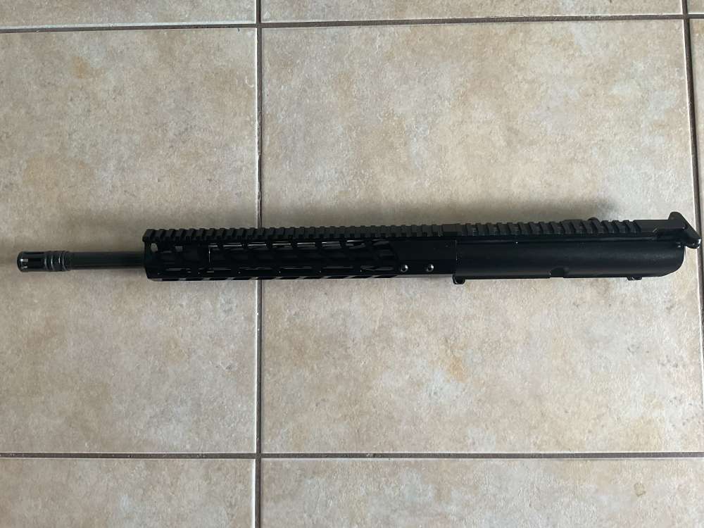 AR10 / LR308 Upper 16” Complete w/ Nickel Boron BCG-img-2