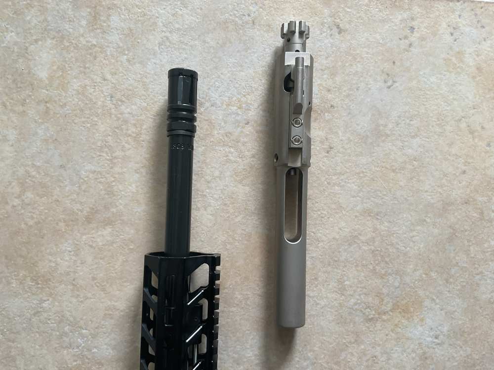 AR10 / LR308 Upper 16” Complete w/ Nickel Boron BCG-img-3