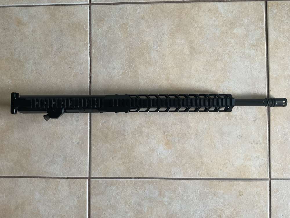 AR10 / LR308 Upper 16” Complete w/ Nickel Boron BCG-img-1