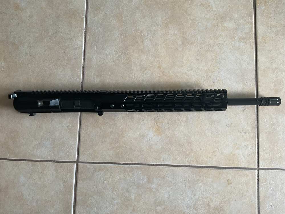 AR10 / LR308 Upper 16” Complete w/ Nickel Boron BCG-img-0