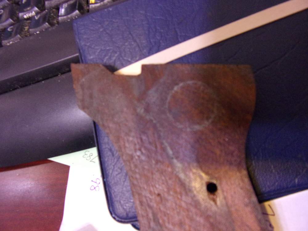 HI-STANDARD CITIATION MILITARY MODEL GRIP PANELS REDUCED !-img-4