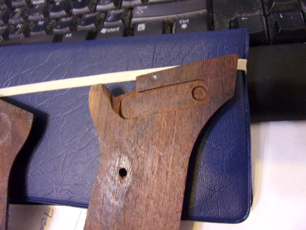 HI-STANDARD CITIATION MILITARY MODEL GRIP PANELS REDUCED !-img-5