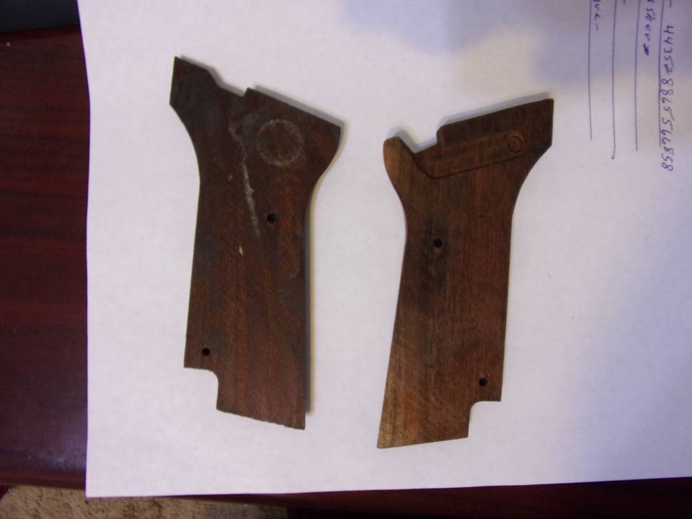 HI-STANDARD CITIATION MILITARY MODEL GRIP PANELS REDUCED !-img-1