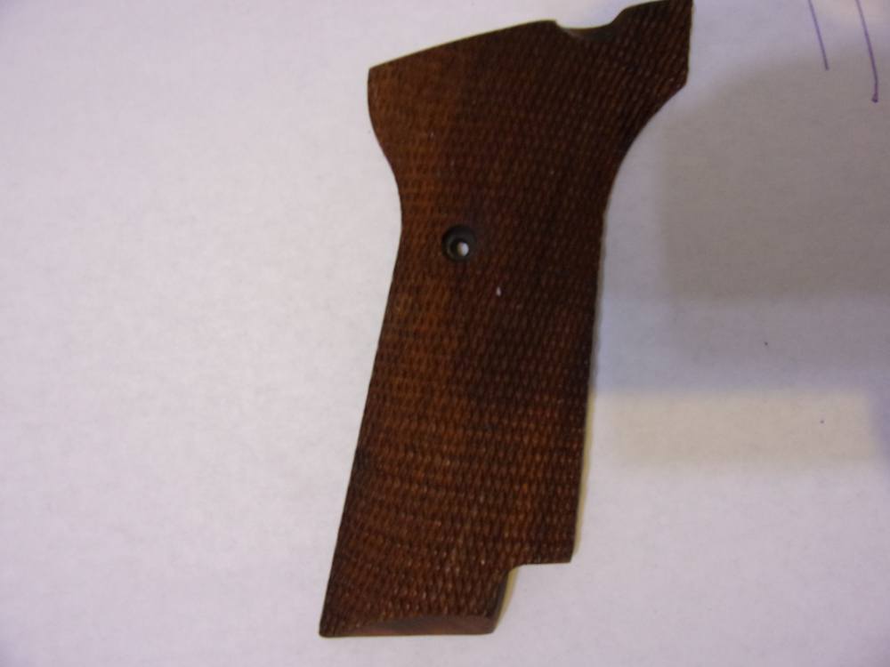 HI-STANDARD CITIATION MILITARY MODEL GRIP PANELS REDUCED !-img-2