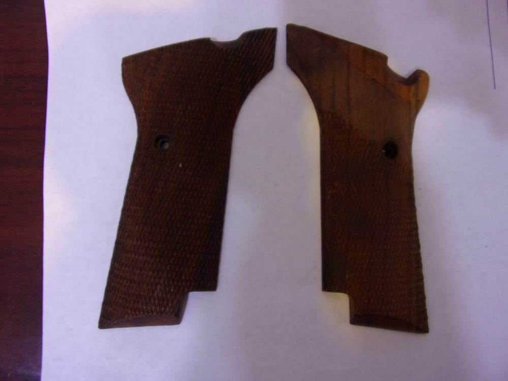 HI-STANDARD CITIATION MILITARY MODEL GRIP PANELS REDUCED !-img-0