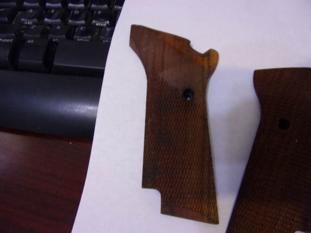 HI-STANDARD CITIATION MILITARY MODEL GRIP PANELS REDUCED !-img-3