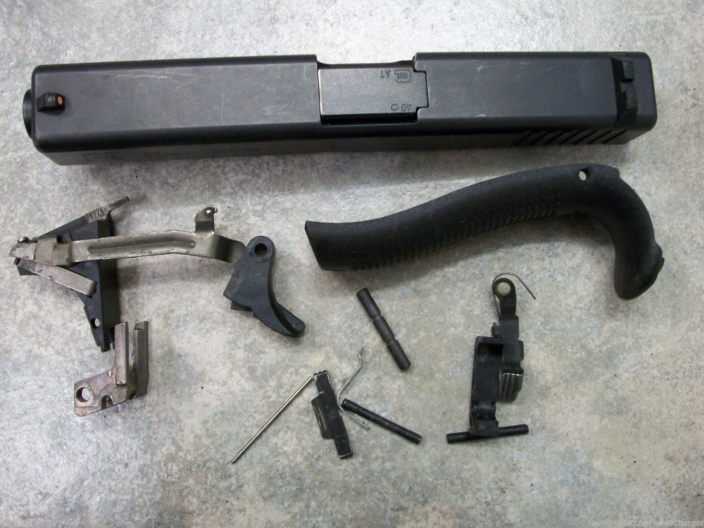 GLOCK 22 PARTS KIT 40 s&w slide barrel trigger factory upper pistol .40 -img-1