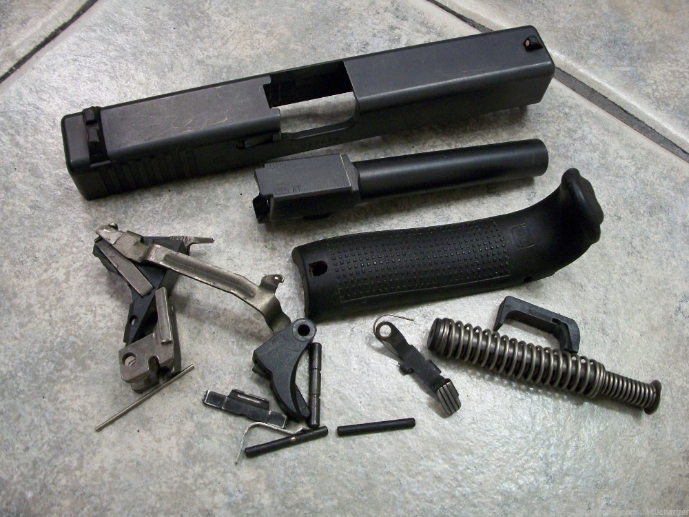 GLOCK 22 PARTS KIT 40 s&w slide barrel trigger factory upper pistol .40 -img-3