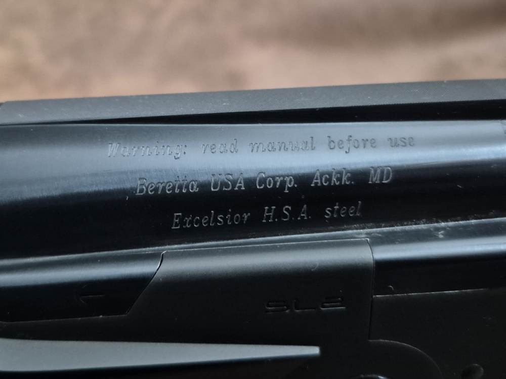 NIB BERETTA SL2 SPORTING B-FAST 12GA 32" CASE-img-4
