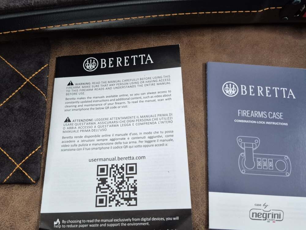 NIB BERETTA SL2 SPORTING B-FAST 12GA 32" CASE-img-28