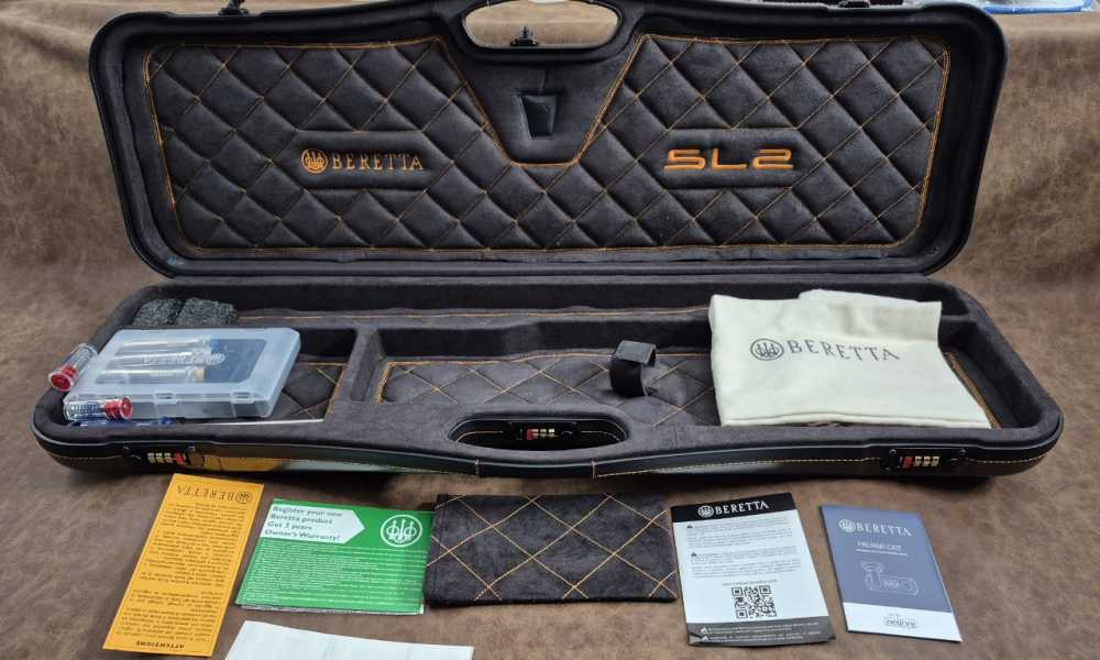 NIB BERETTA SL2 SPORTING B-FAST 12GA 32" CASE-img-24