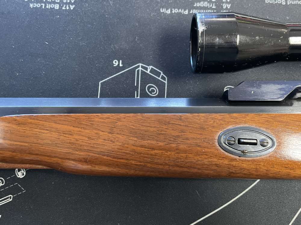 Thompson Center T/C  RENEGADE .54 CAL 26"  - w/ Scope - NICE like Hawken-img-19