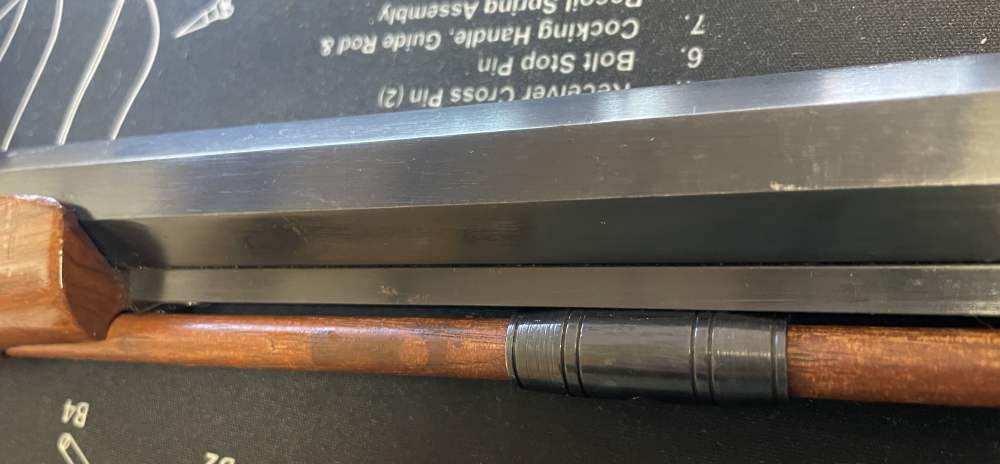 Thompson Center T/C  RENEGADE .54 CAL 26"  - w/ Scope - NICE like Hawken-img-8