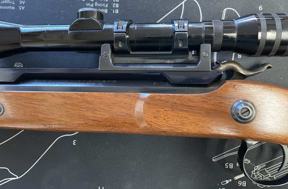 Thompson Center T/C  RENEGADE .54 CAL 26"  - w/ Scope - NICE like Hawken-img-16