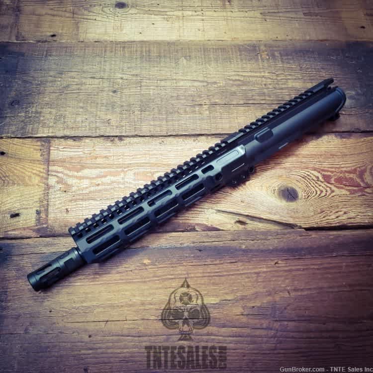 10" 1/7 MI Combat Rail Upper 300 blackout AAC Mlok nitride-img-4