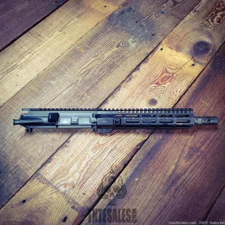 10" 1/7 MI Combat Rail Upper 300 blackout AAC Mlok nitride-img-2