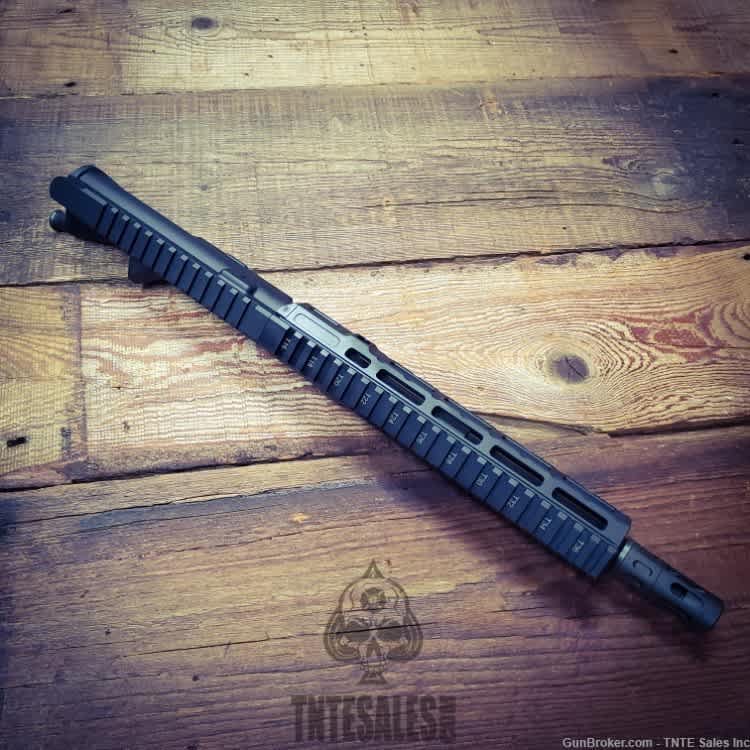 10" 1/7 MI Combat Rail Upper 300 blackout AAC Mlok nitride-img-3