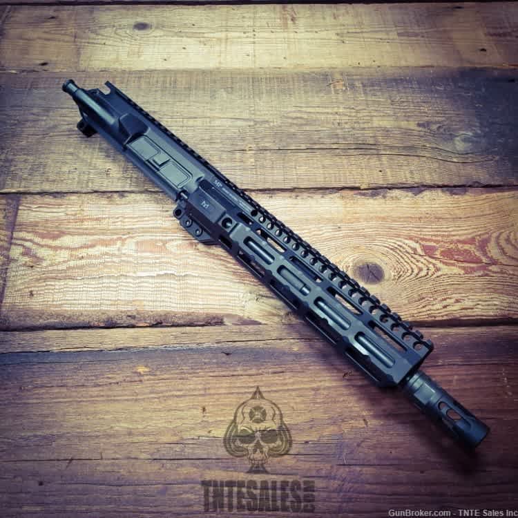 10" 1/7 MI Combat Rail Upper 300 blackout AAC Mlok nitride-img-0
