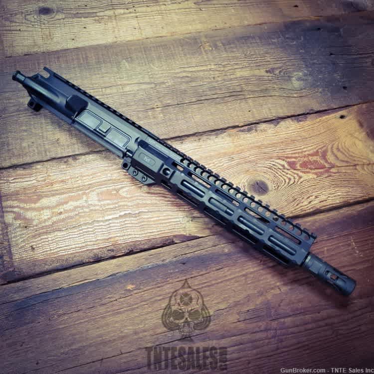 10" 1/7 MI Combat Rail Upper 300 blackout AAC Mlok nitride-img-1