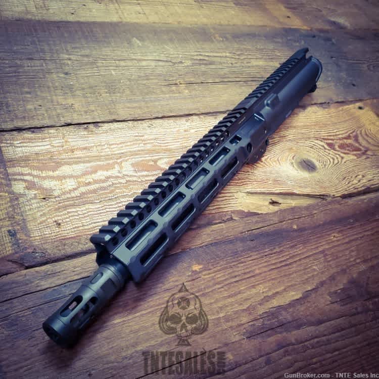 10" 1/7 MI Combat Rail Upper 300 blackout AAC Mlok nitride-img-5